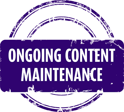 Ongoing Content Maintenance